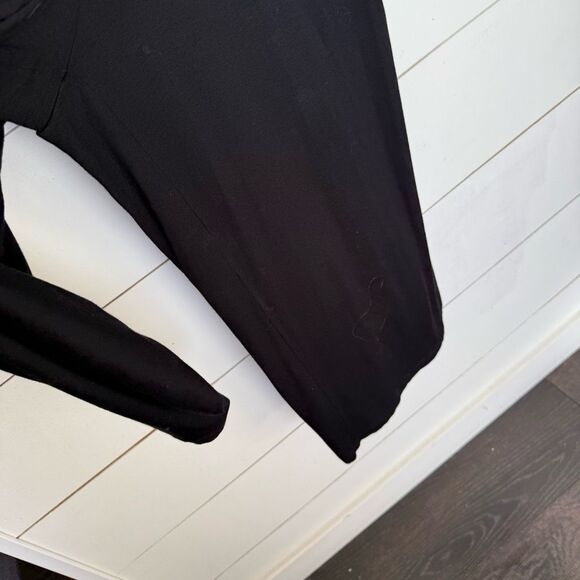 Eileen Fisher Women’s Small Black Wide Leg Jumpsuit - Picture 3 of 8